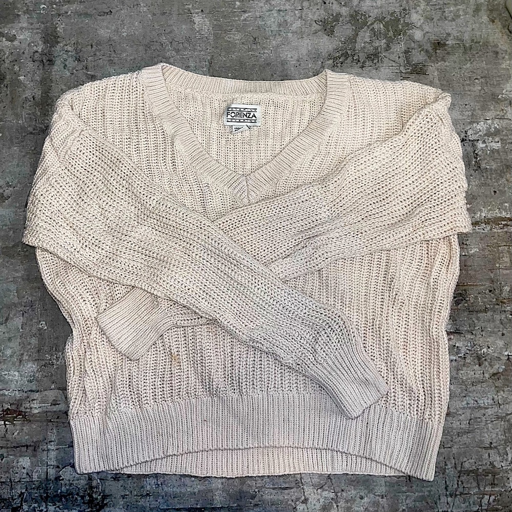 Cream Cozy Sweater